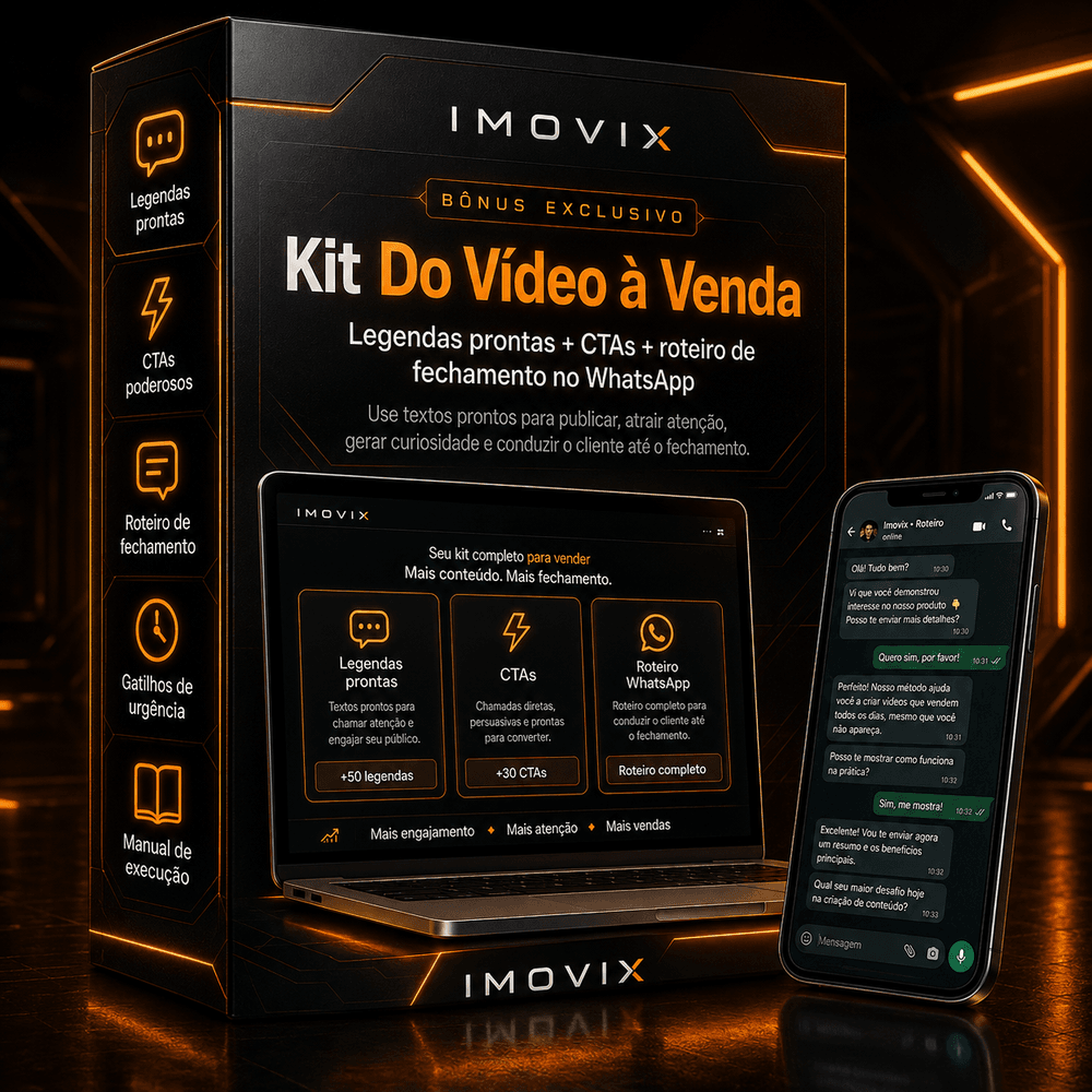 Kit Do Vídeo à Venda