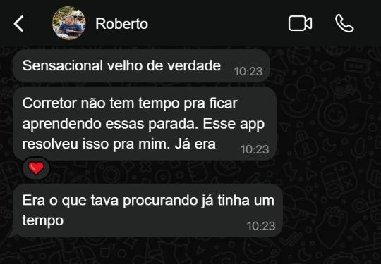 Depoimento de um profissional do mercado imobiliário